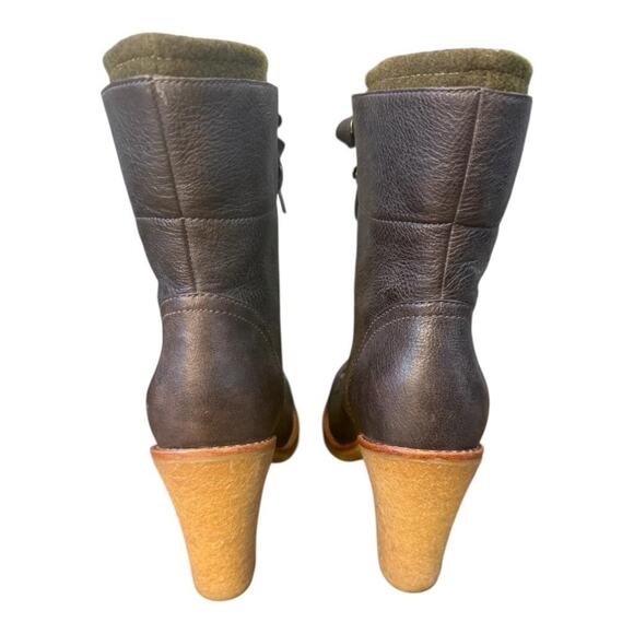UGG Fabrice Lace Up Bootie Women size 10 - Picture 5 of 8